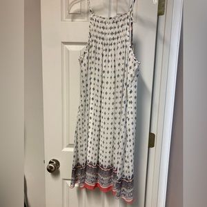 Size large boutique summer dress.